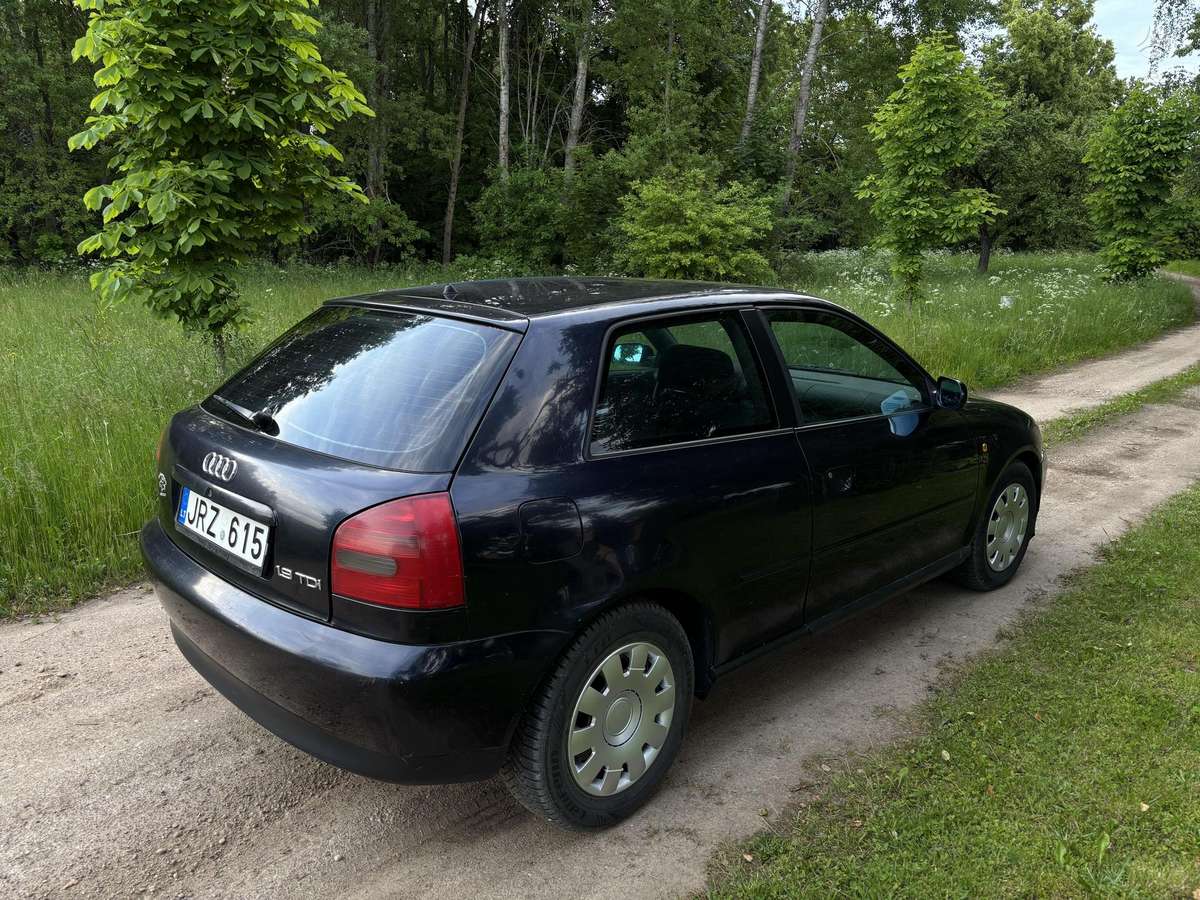 Audi A3, 1.9 l., Хэтчбек