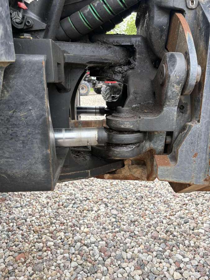 John Deere 1270G, харвестеры