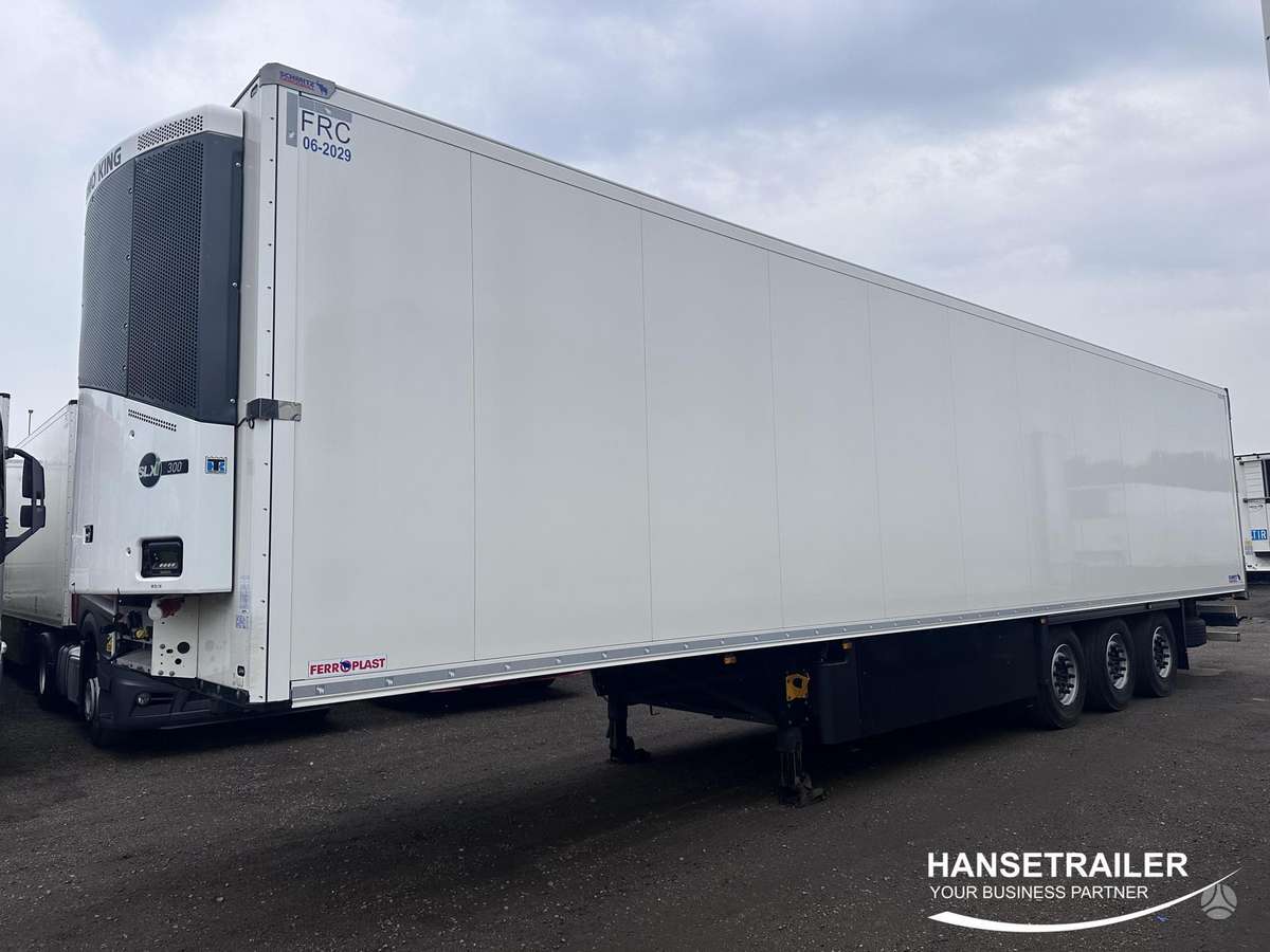 Schmitz SKO 24 FP45 Thermoking Double deck, refrižerātori