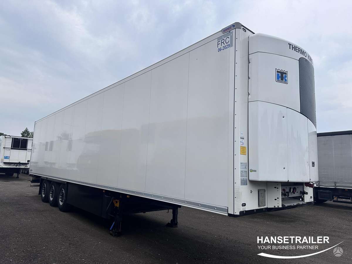 Schmitz SKO 24 FP45 Thermoking Double deck, refrižerātori
