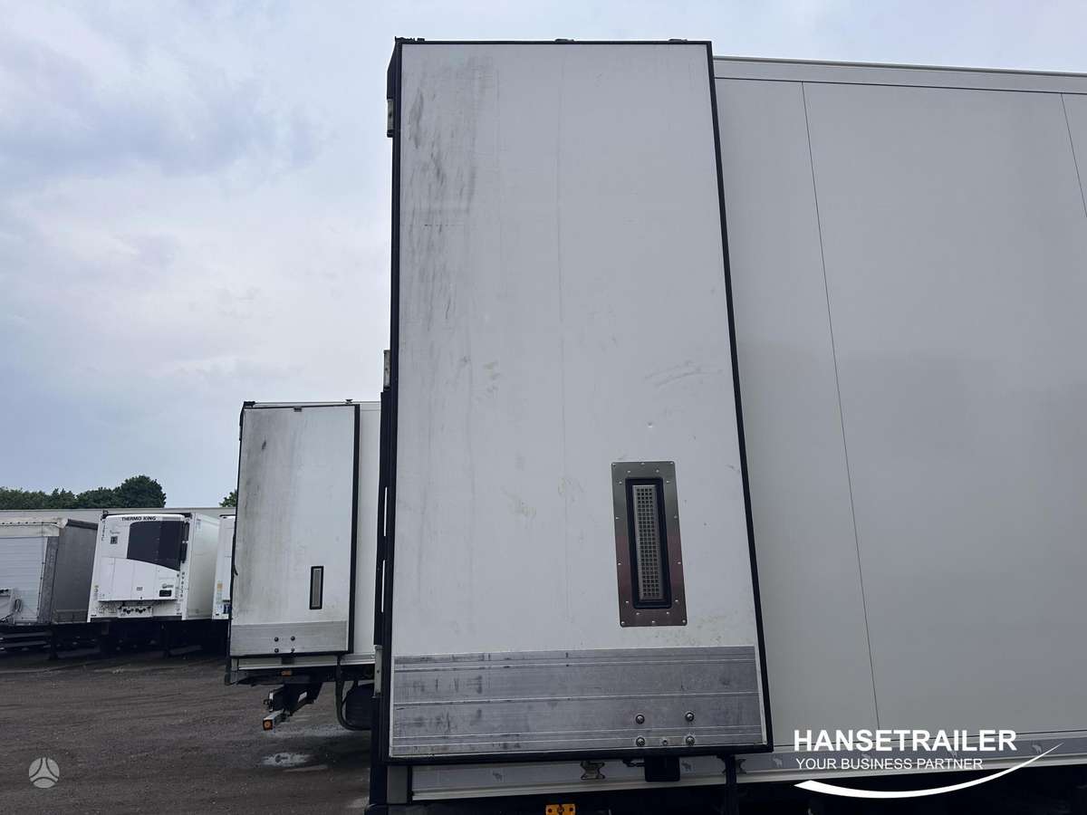 Schmitz SKO 24 FP45 Thermoking Double deck, refrižerātori