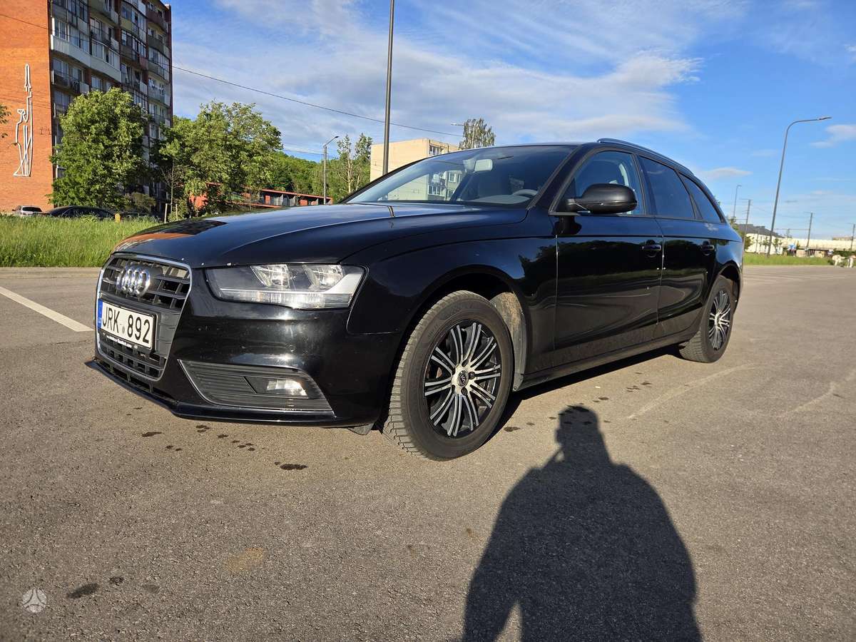 Audi A4, 2.0 l., wagon