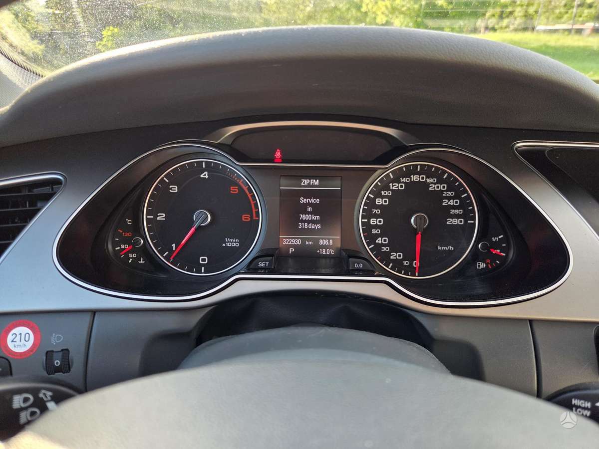 Audi A4, 2.0 l., wagon