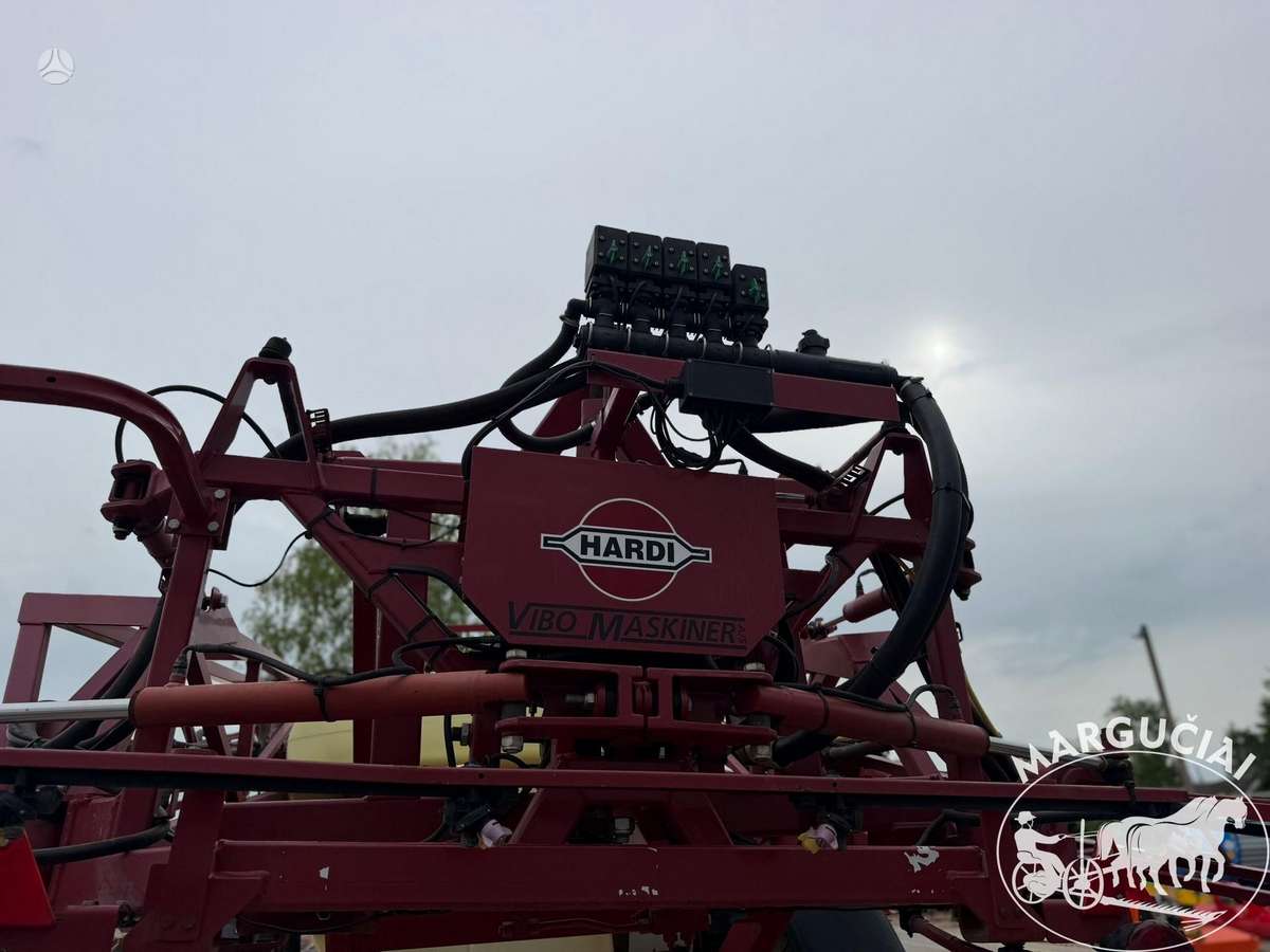Hardi Commander 4400i, 4400 ltr, 24, sprayers