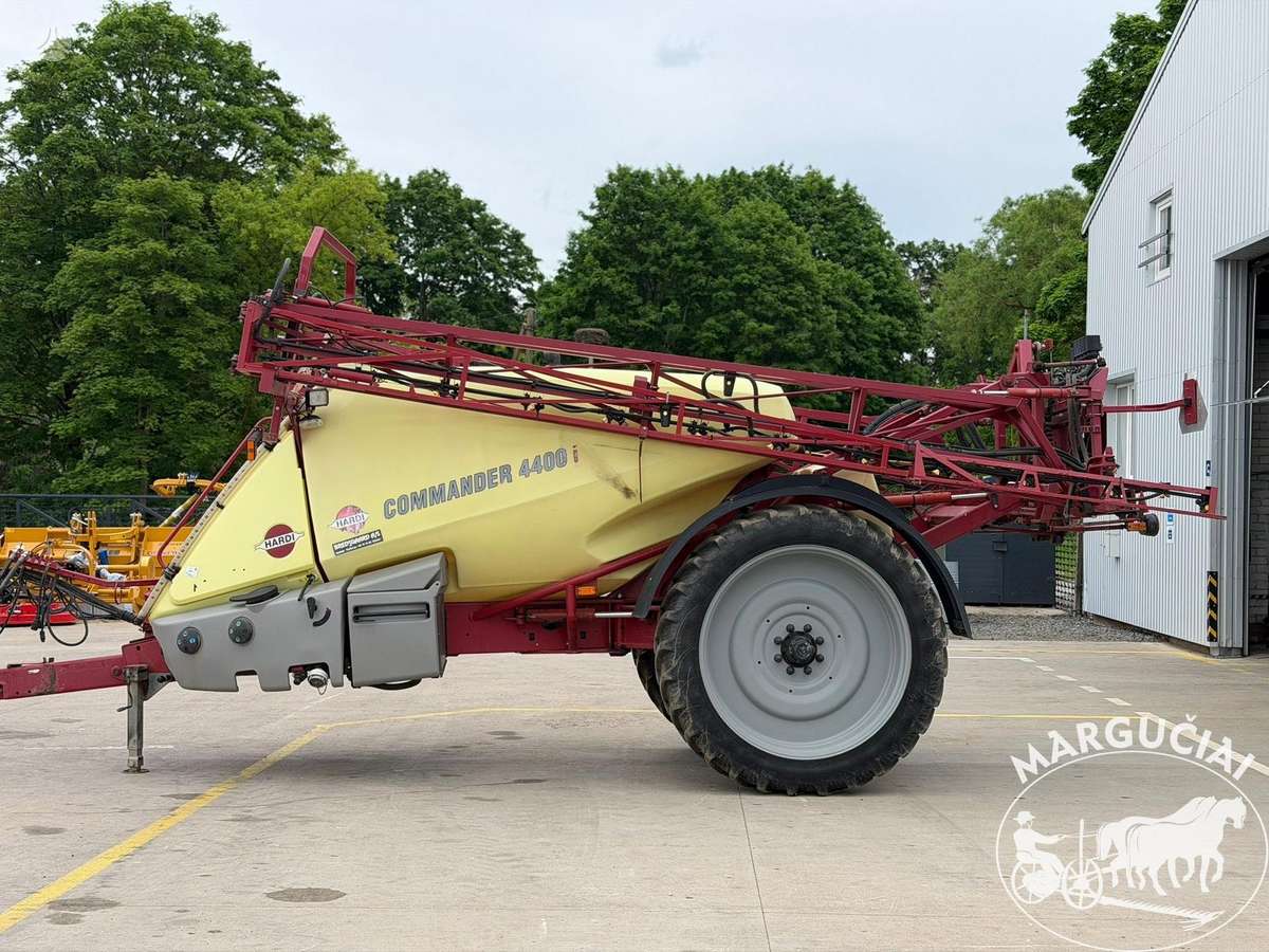 Hardi Commander 4400i, 4400 ltr, 24, sprayers
