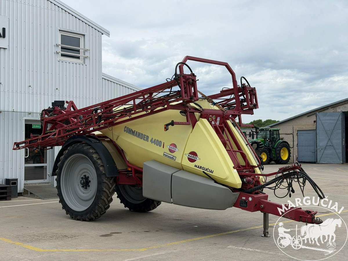 Hardi Commander 4400i, 4400 ltr, 24, sprayers