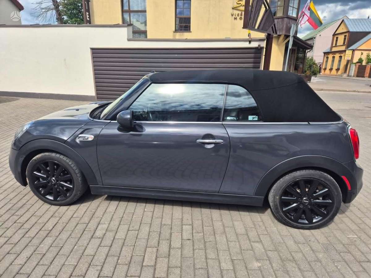 Mini Cooper S, 2.0 l., kabrioletas