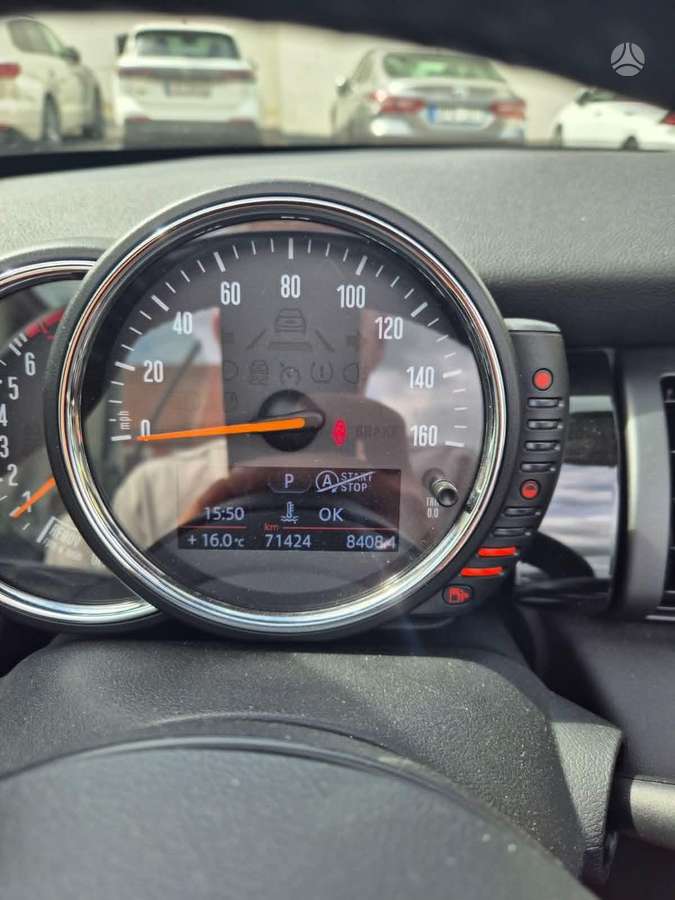 Mini Cooper S, 2.0 l., kabrioletas