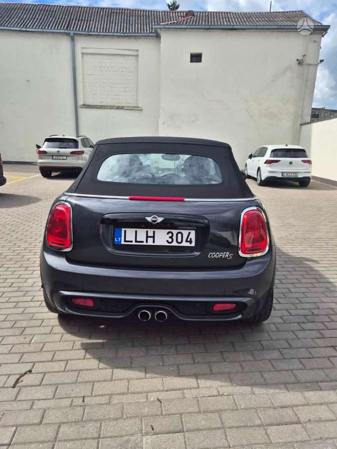 Mini Cooper S, 2.0 l., Кабриолет