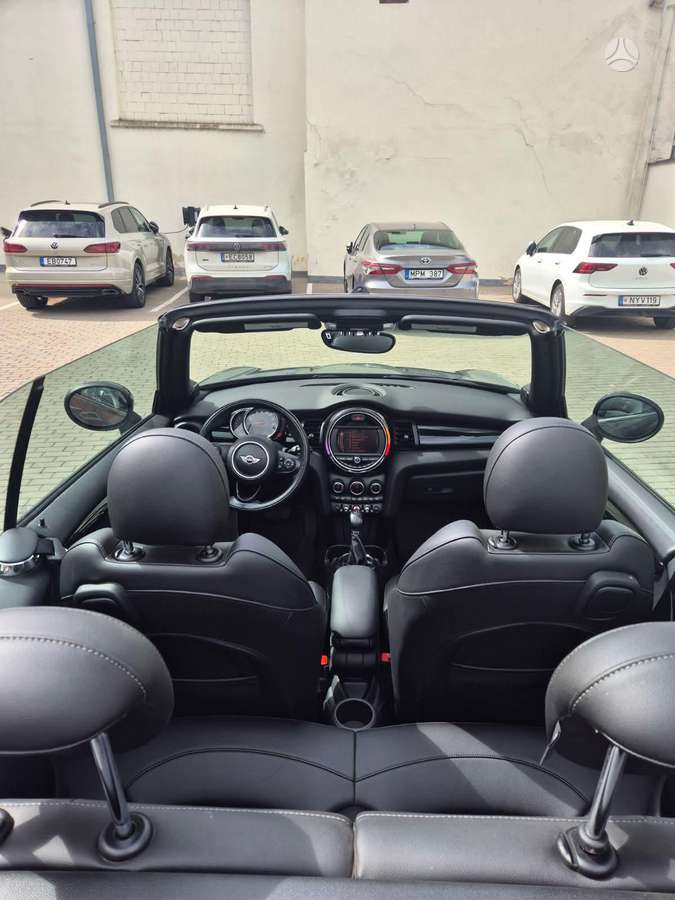 Mini Cooper S, 2.0 l., Кабриолет