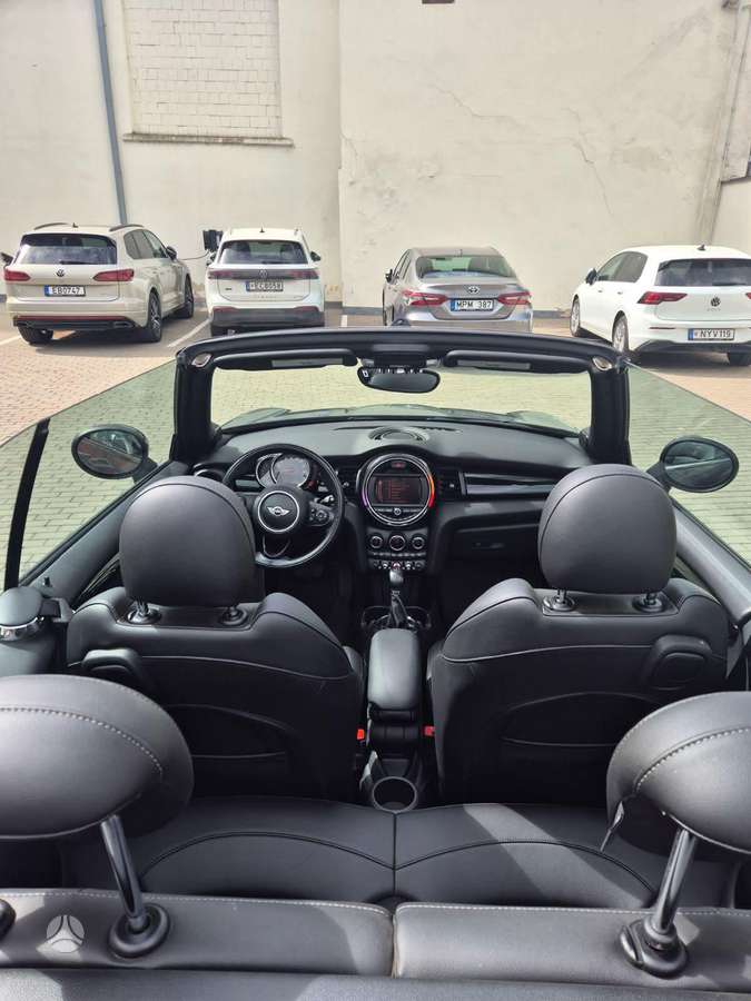 Mini Cooper S, 2.0 l., kabrioletas