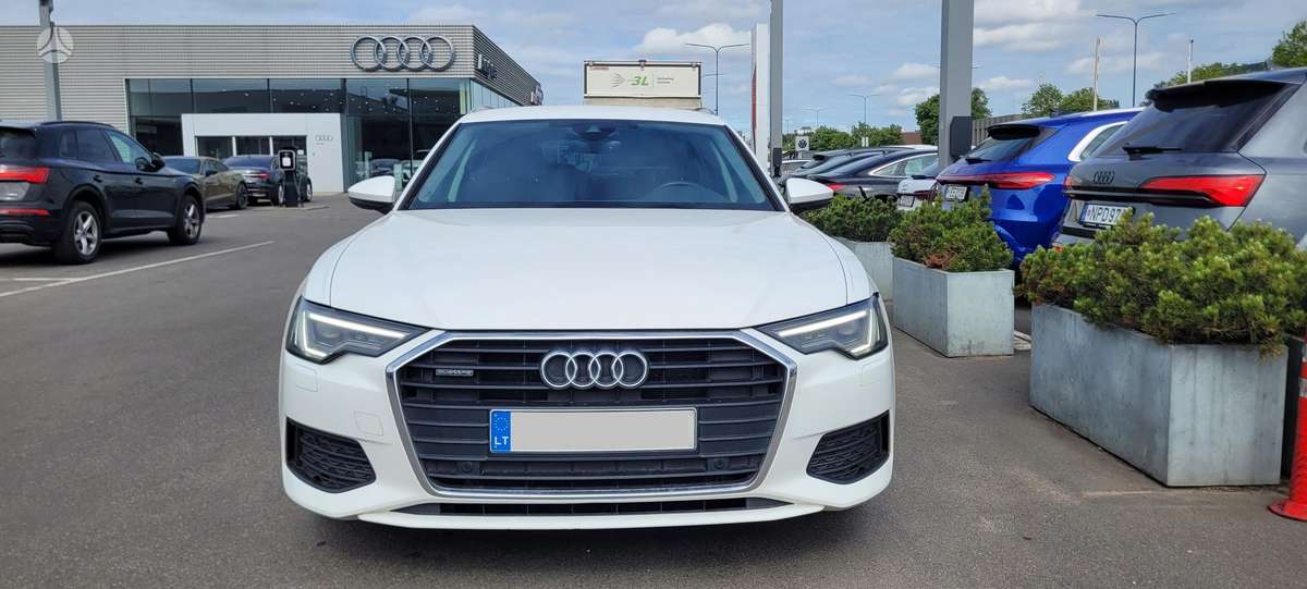 Audi A6, 3.0 l., Универсал
