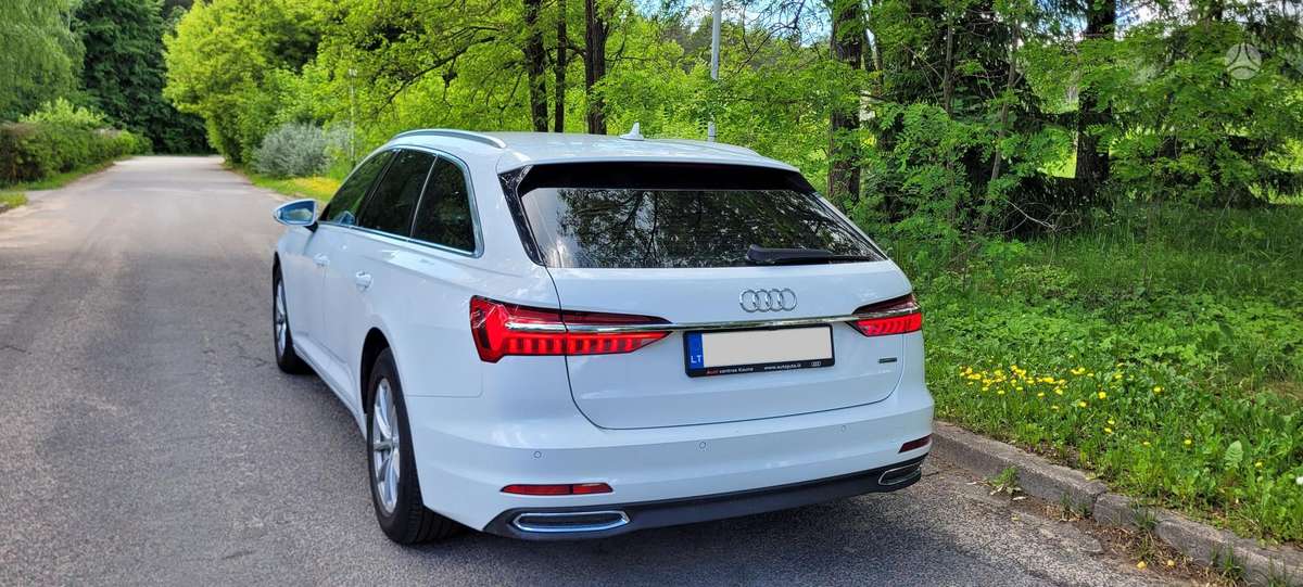 Audi A6, 3.0 l., Универсал