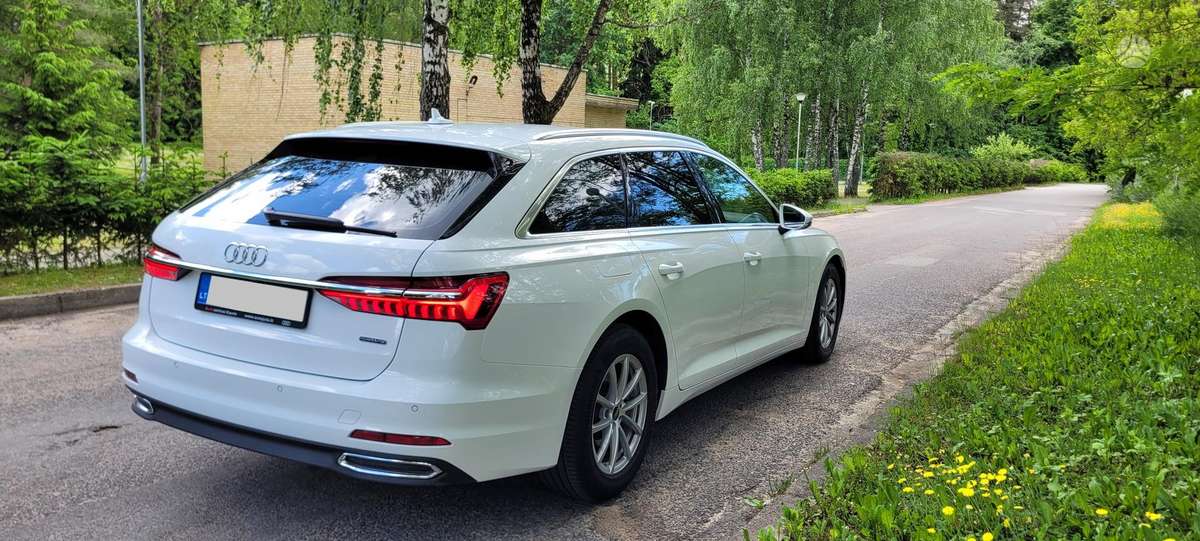 Audi A6, 3.0 l., Универсал