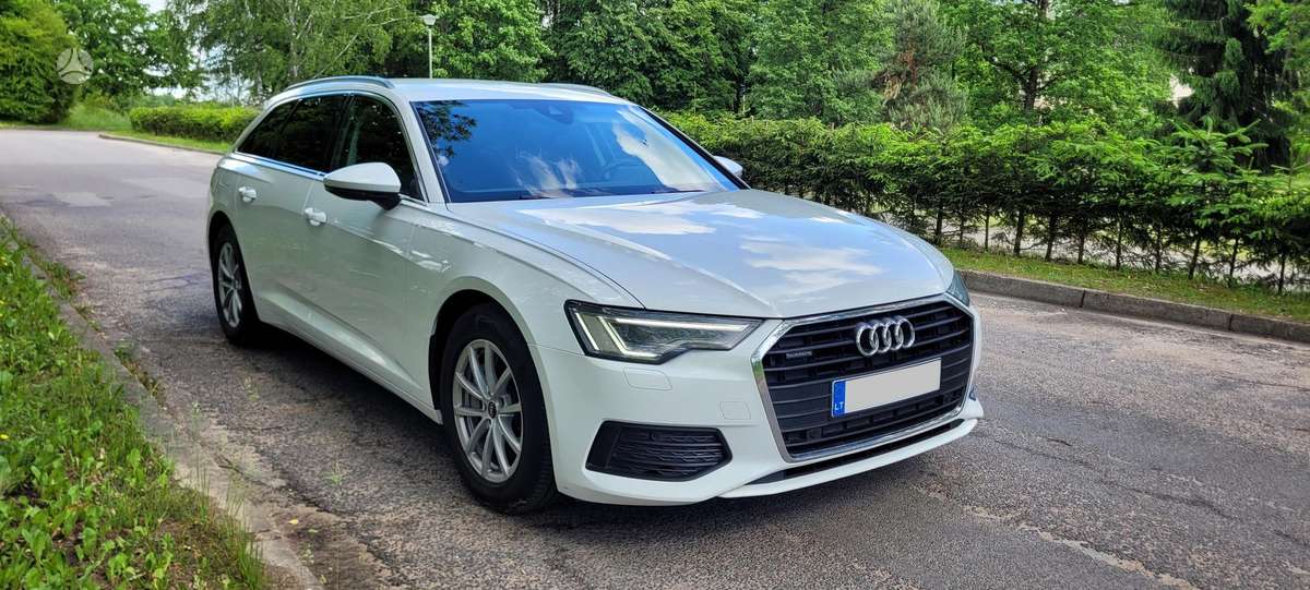 Audi A6, 3.0 l., Универсал