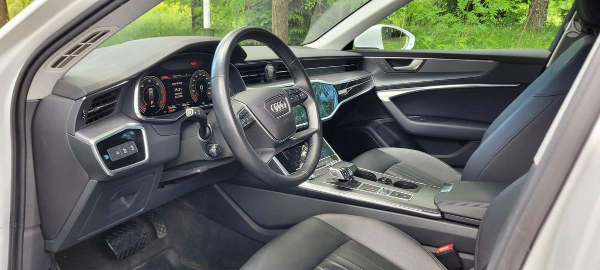 Audi A6, 3.0 l., Универсал