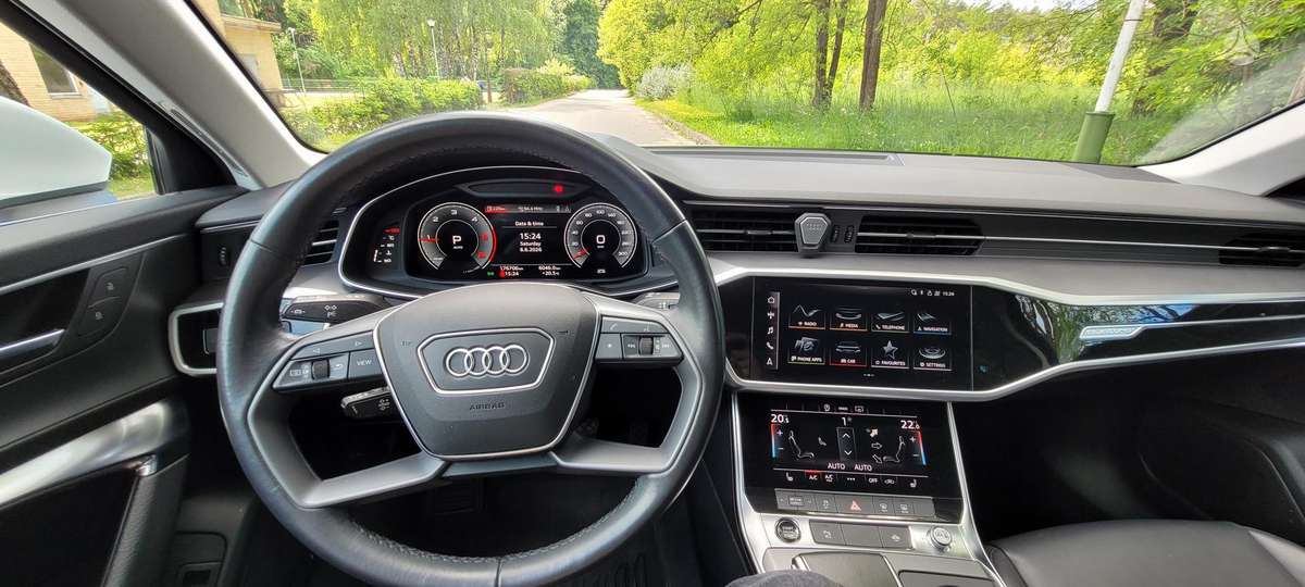 Audi A6, 3.0 l., Универсал