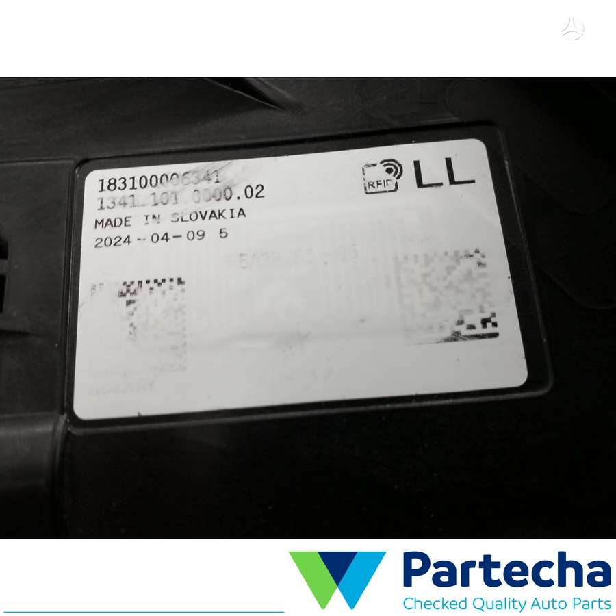 BMW 4 serija, 5A352F3-05, lights