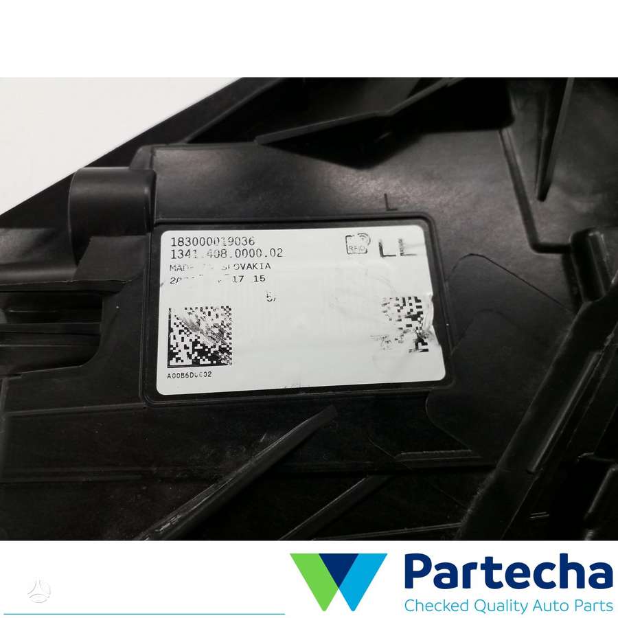 BMW 4 serija, 5A352F3-05, lights
