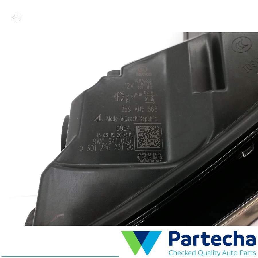 Audi A4, 8W0941033, lights
