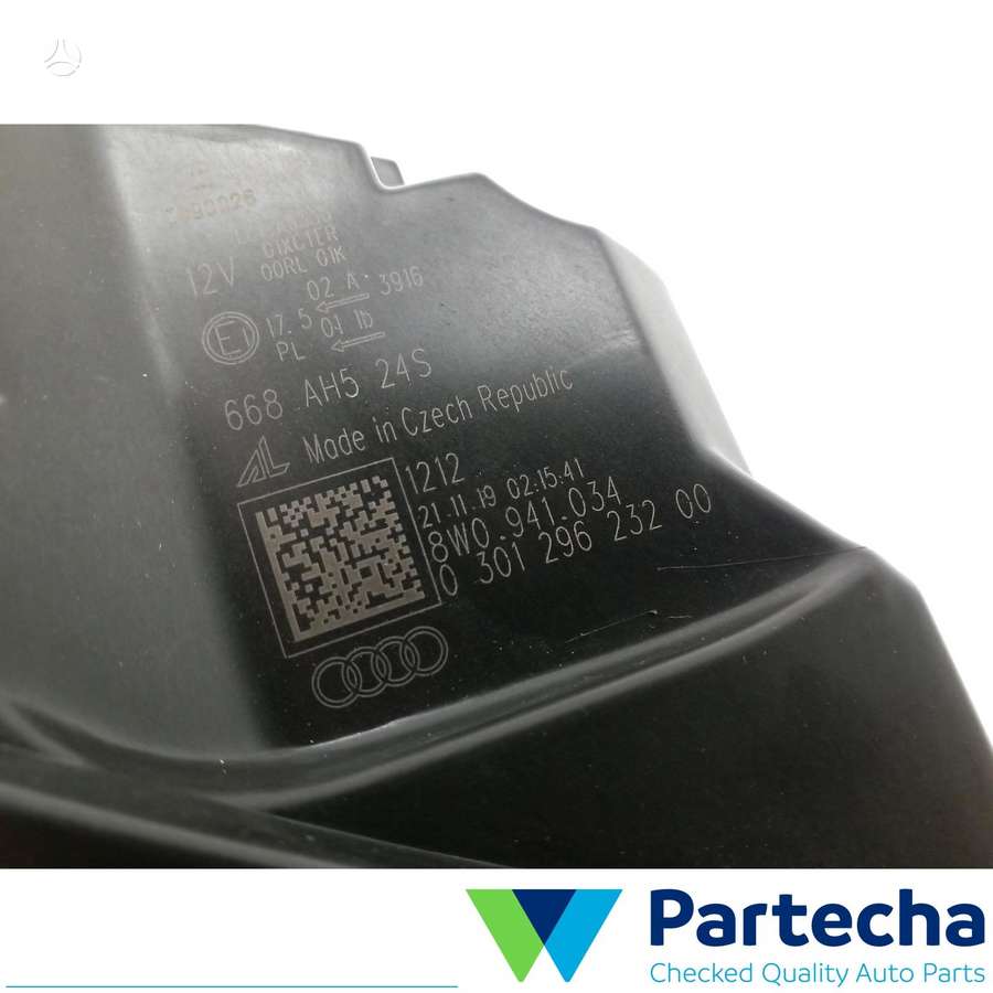 Audi A4, 8W0941033, lights