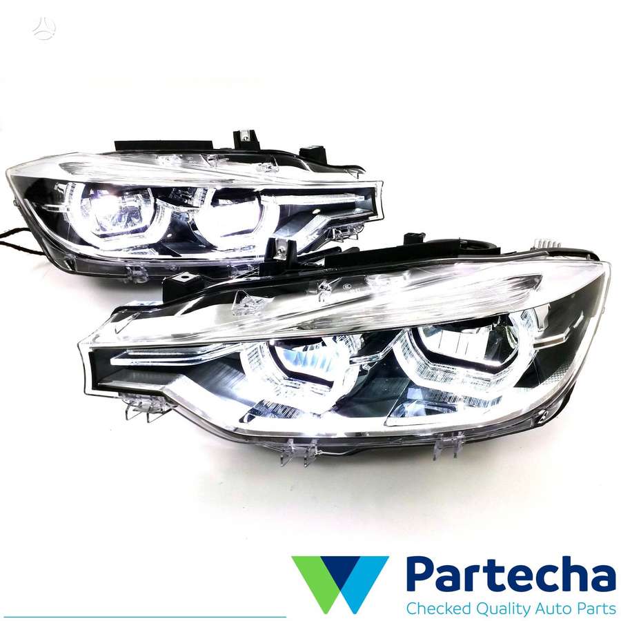 BMW 3 serija, 7419633, lights