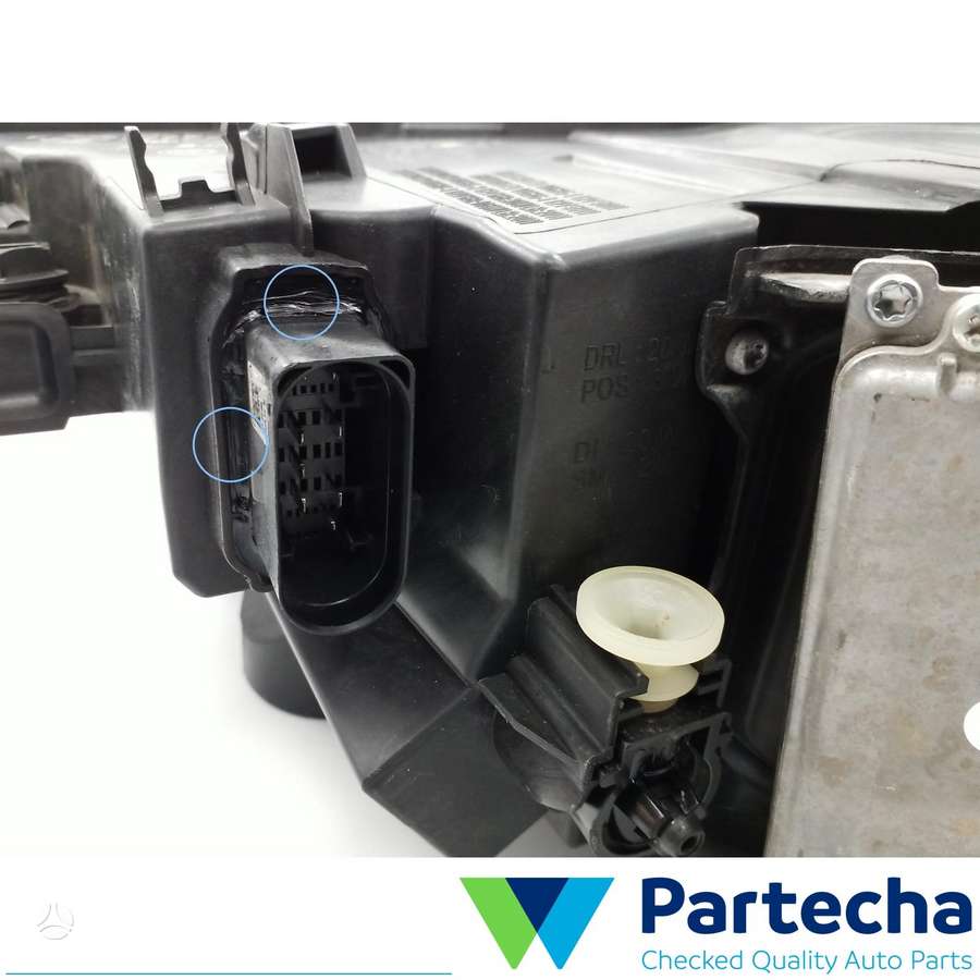 Audi Q7, 4M0941033, lights