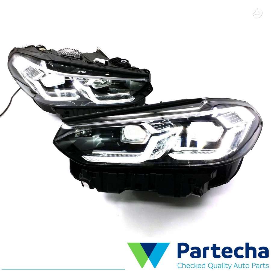 BMW X3, 5A29203, lights