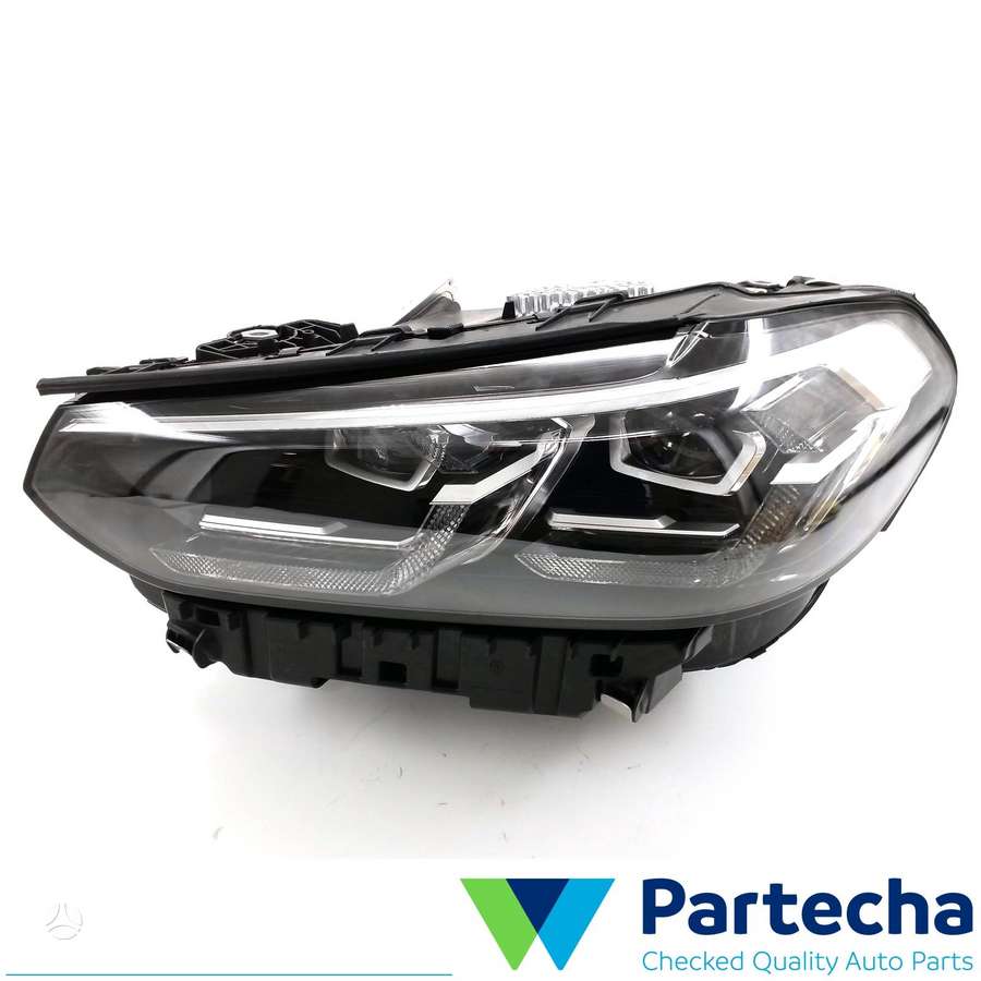BMW X3, 5A29203, фары