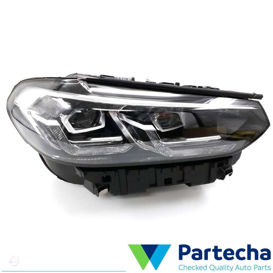BMW X3, 5A29203, фары