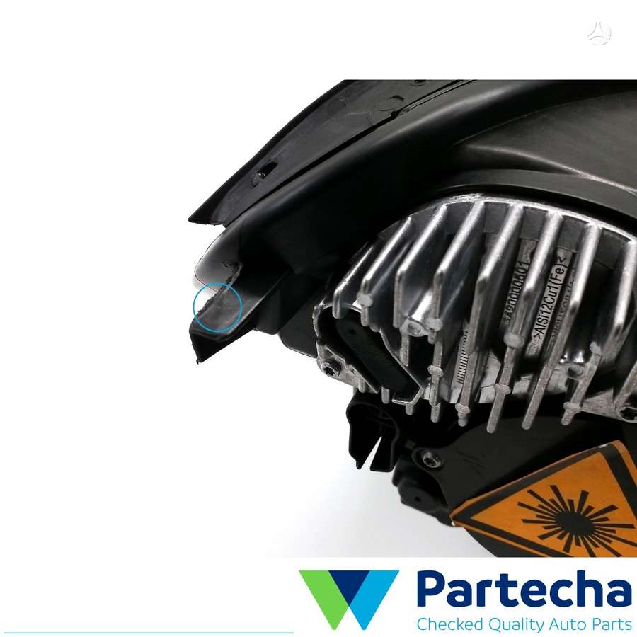BMW X5, 9481789, lights