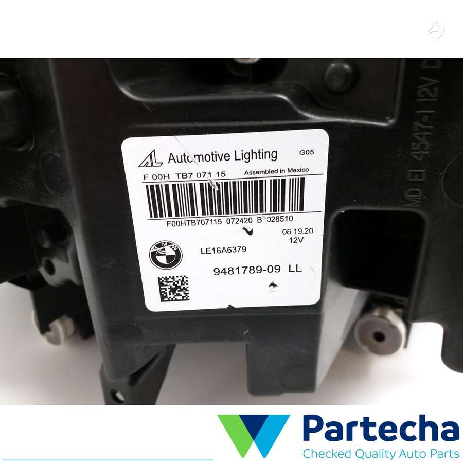 BMW X5, 9481789, lights