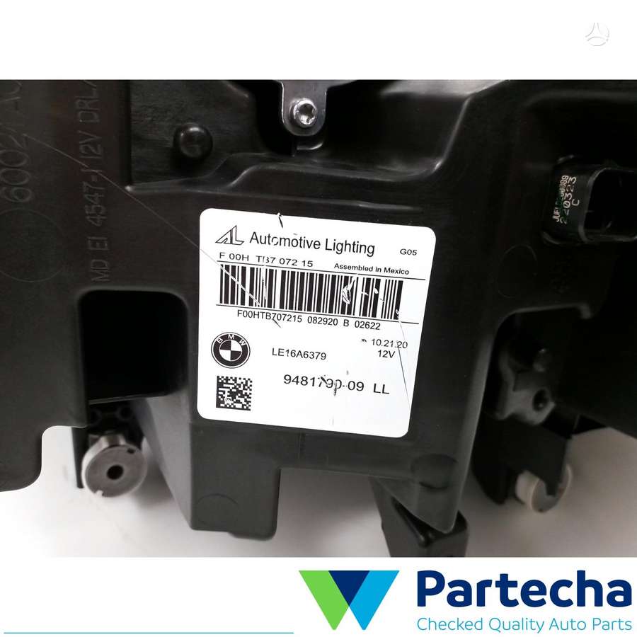 BMW X5, 9481789, фары