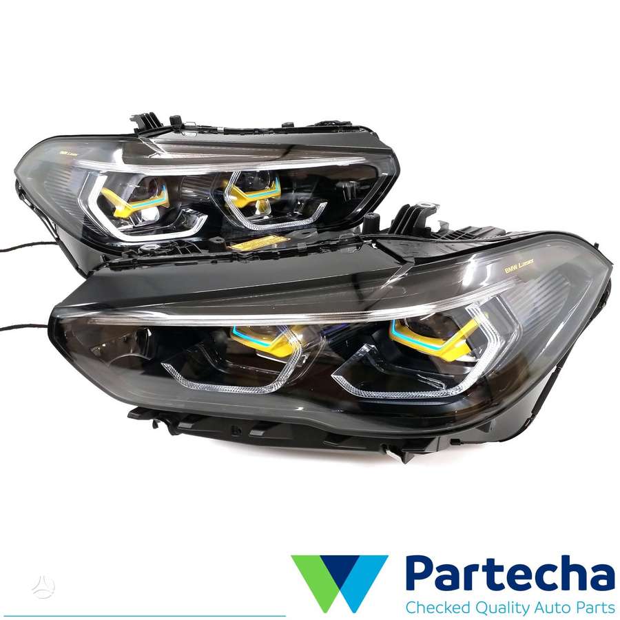 BMW X5, 5A279B1, lights