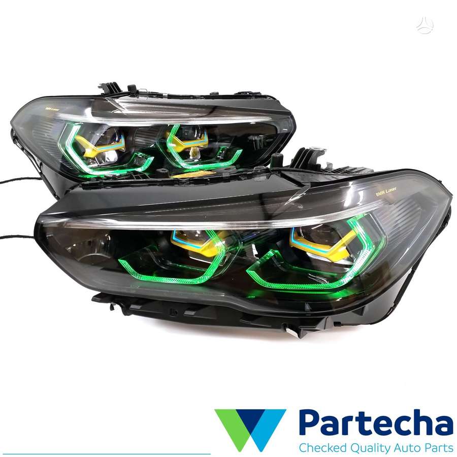 BMW X5, 5A279B1, lights