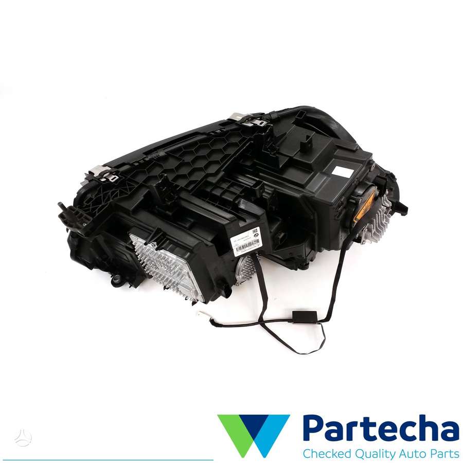 BMW X5, 5A279B1, lights