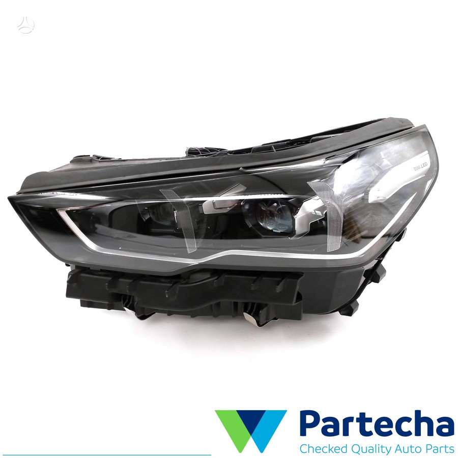 BMW 5 serija, 5A798C3, lights