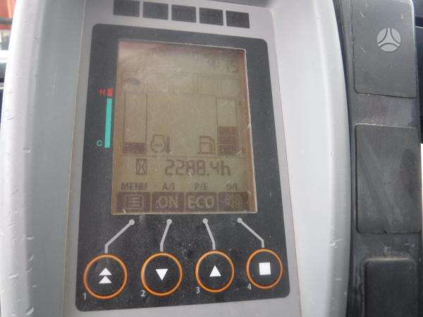 Hitachi ZX33U-6, mini excavator