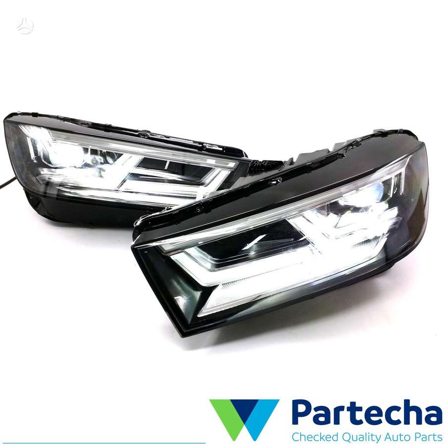 Audi Q5, 80A941034, lights