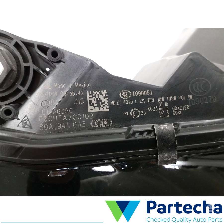 Audi Q5, 80A941034, lights