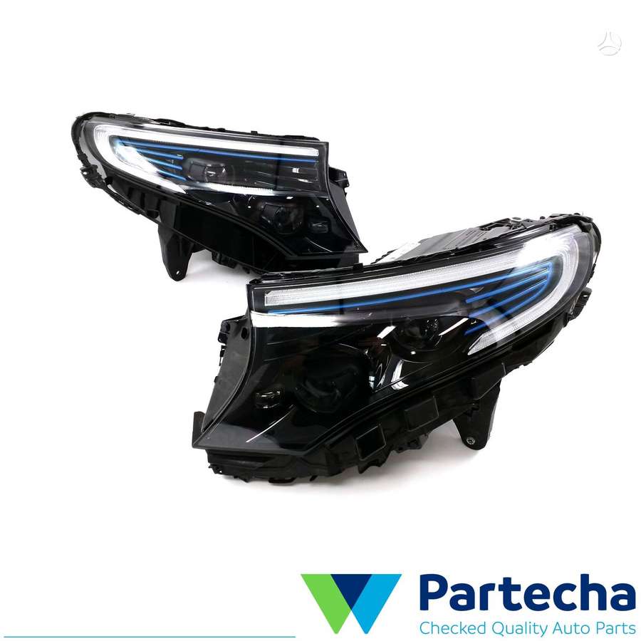 Mercedes-Benz EQC, A2939062701, lights