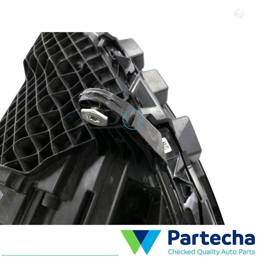Mercedes-Benz EQC, A2939062701, lights
