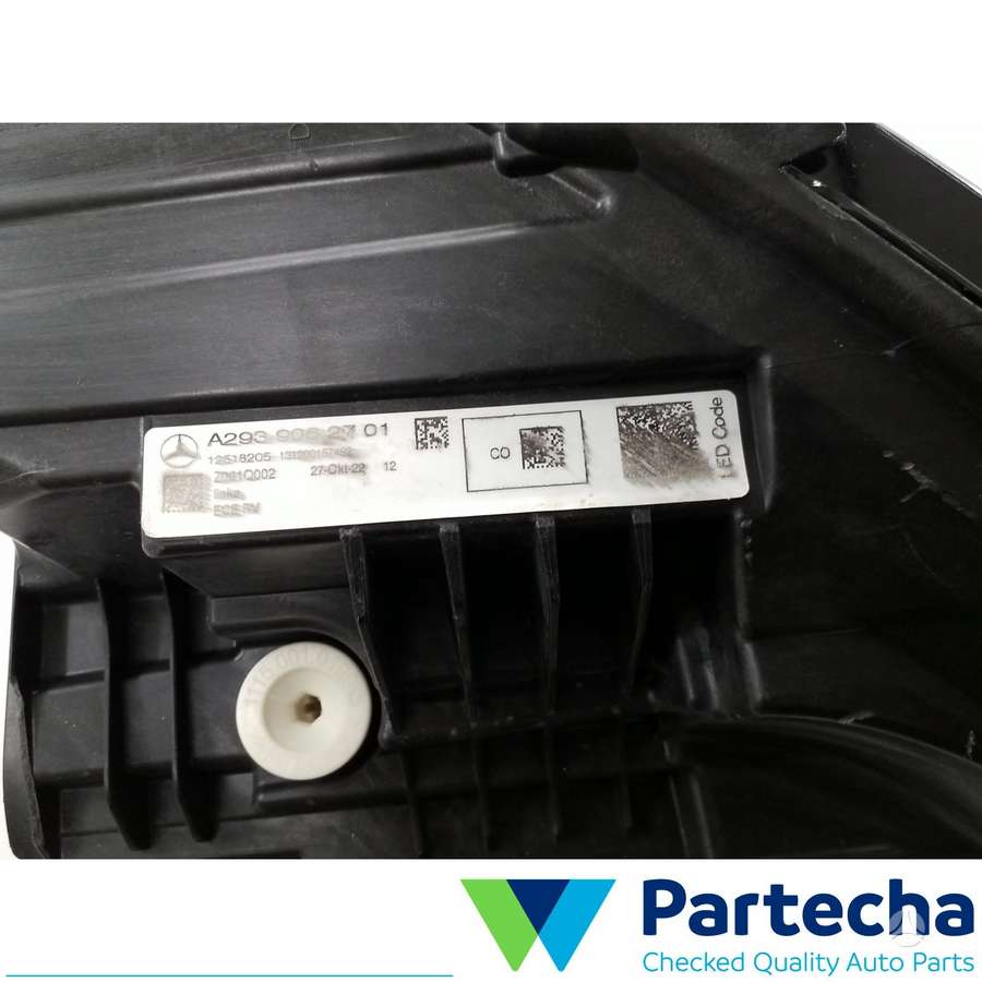 Mercedes-Benz EQC, A2939062701, lights