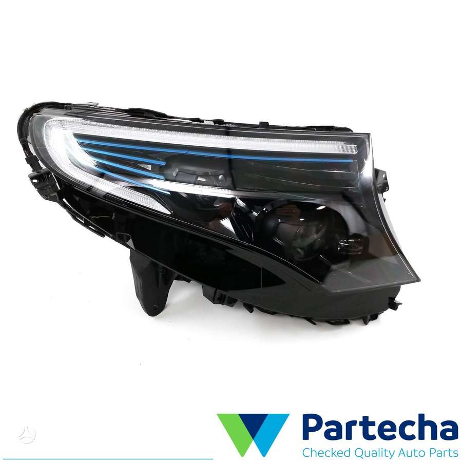 Mercedes-Benz EQC, A2939062701, lights