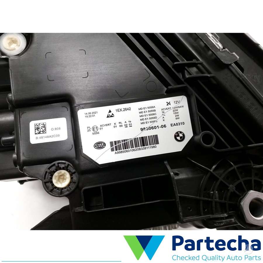 BMW 5 serija, 9850601, lights