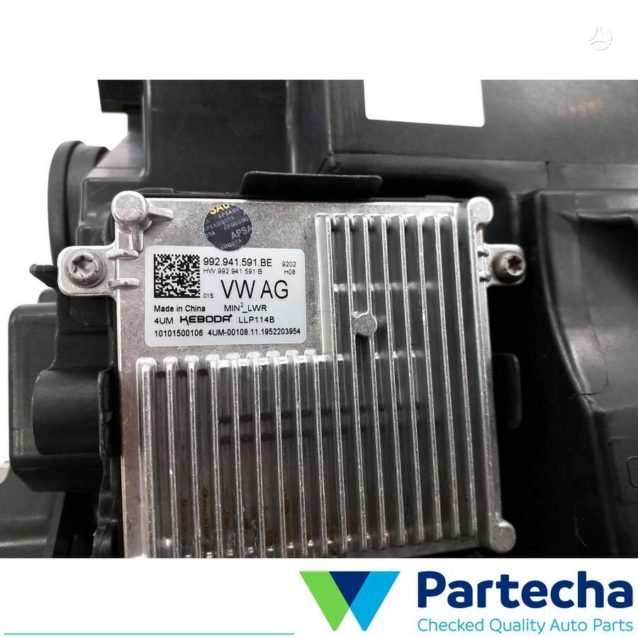 Volkswagen Golf, 5H1941005, lights