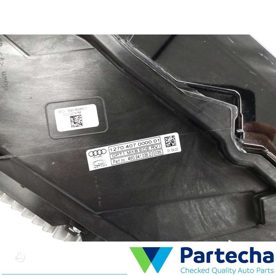 Audi Q7, 4M0941039D, lights