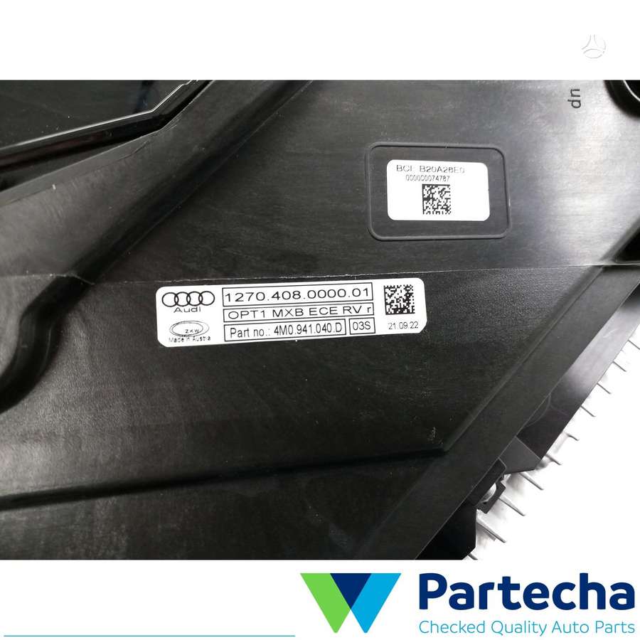 Audi Q7, 4M0941039D, lights