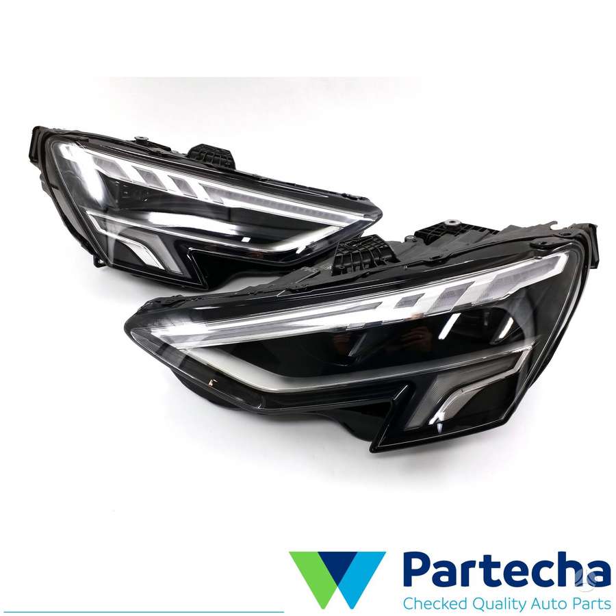 Audi A3, 8Y0941033, lights