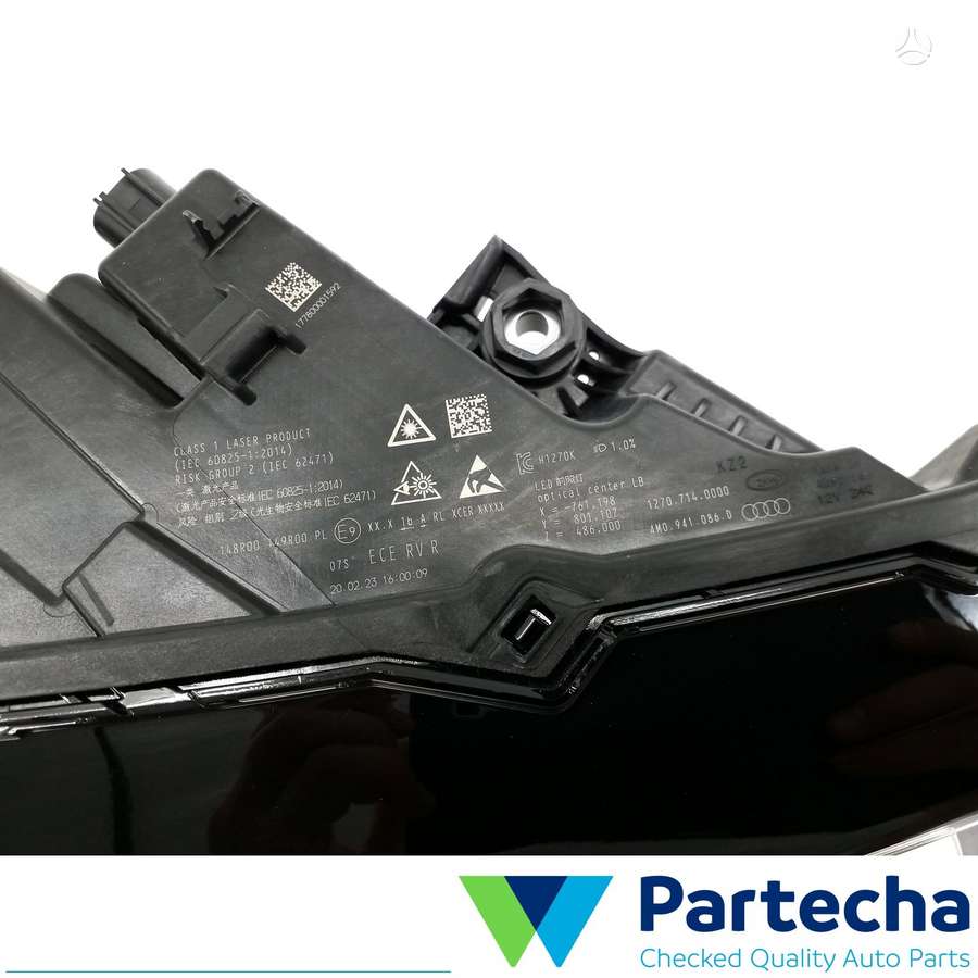 Audi Q7, 4M0941085D, фары